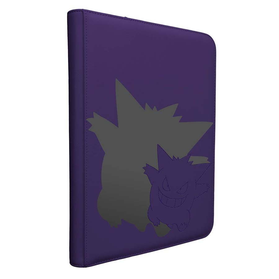 Ultra Pro Zippered PRO Binder 9-Pocket Pokemon Elite Series Gengar