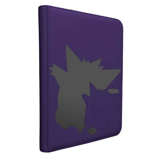 Ultra Pro Zippered PRO Binder 9-Pocket Pokemon Elite Series Gengar