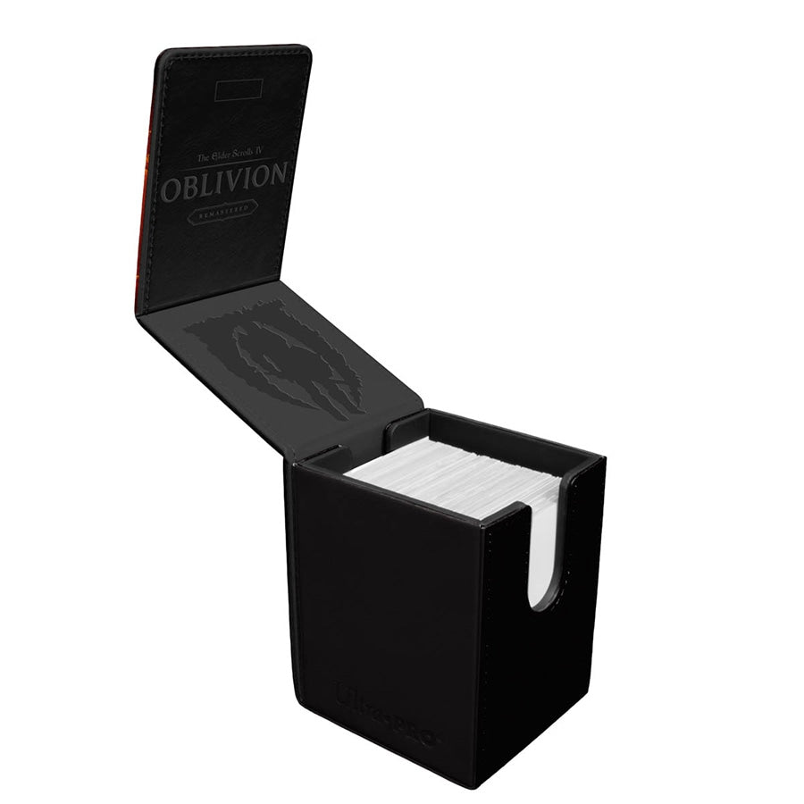 Ultra Pro Alcove Flip Deck Box - Elder Scrolls IV: Oblivion Remastered