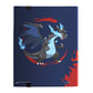 Ultra Pro PRO Binder 9-Pocket Pokemon Mega Charizard X and Y