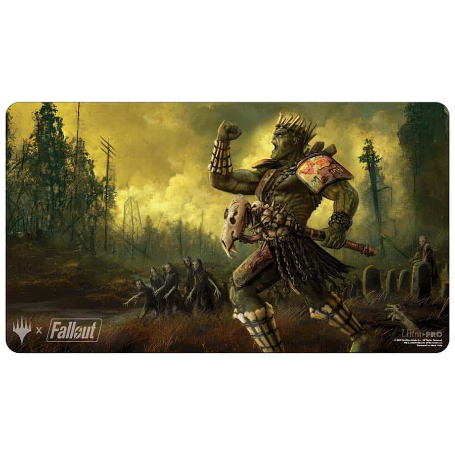 ULTRA PRO: MAGIC THE GATHERING: UNIVERSES BEYOND: FALLOUT: PLAYMAT V4