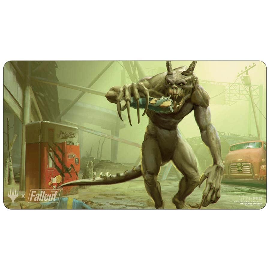 ULTRA PRO: MAGIC THE GATHERING: UNIVERSES BEYOND: FALLOUT: PLAYMAT V5