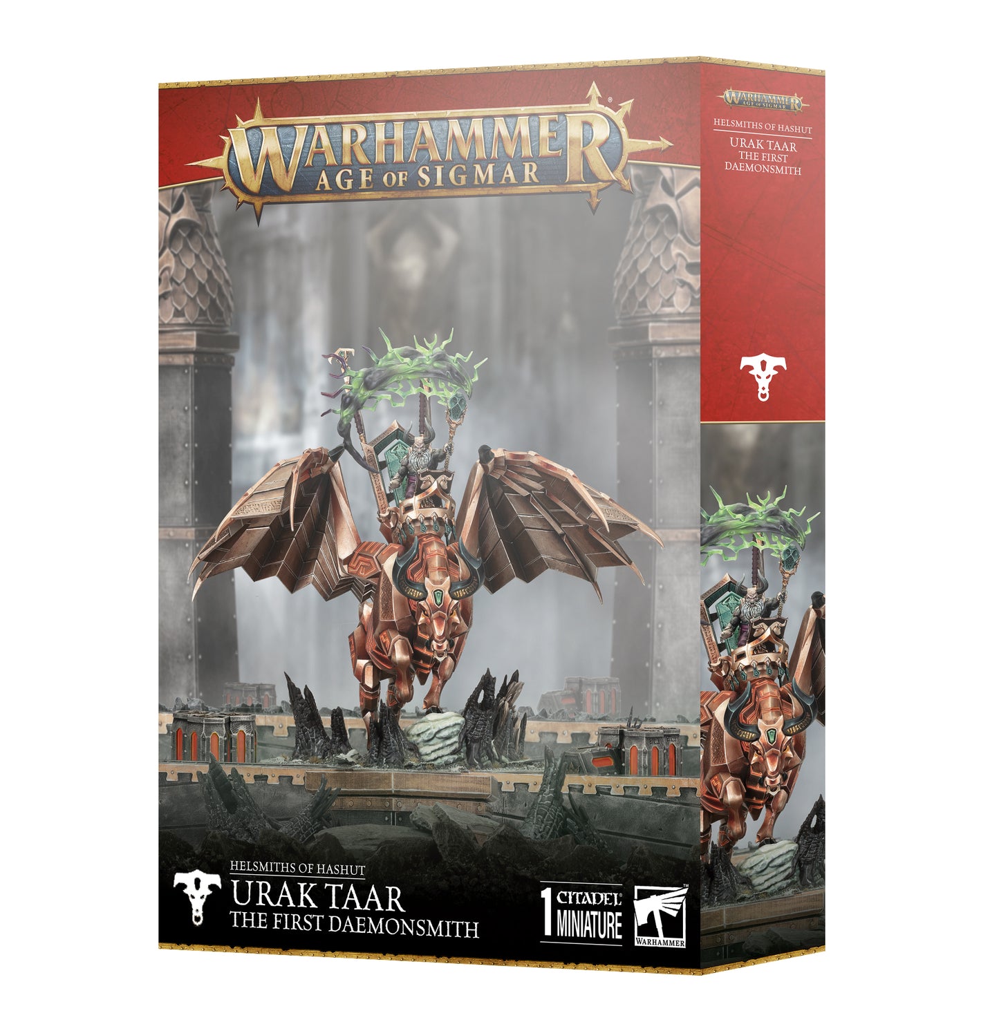 Games Workshop - Warhammer Age of Sigmar - Helsmiths of Hashut - Urak Taar The First Daemonsmith