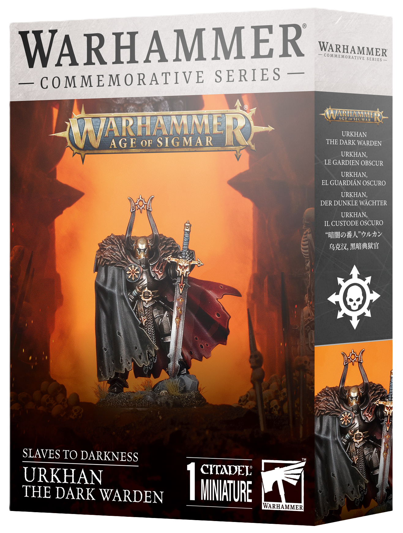 Games Workshop - Warhammer Age of Sigmar - Slaves to Darkness - Urkhan The Dark Warden