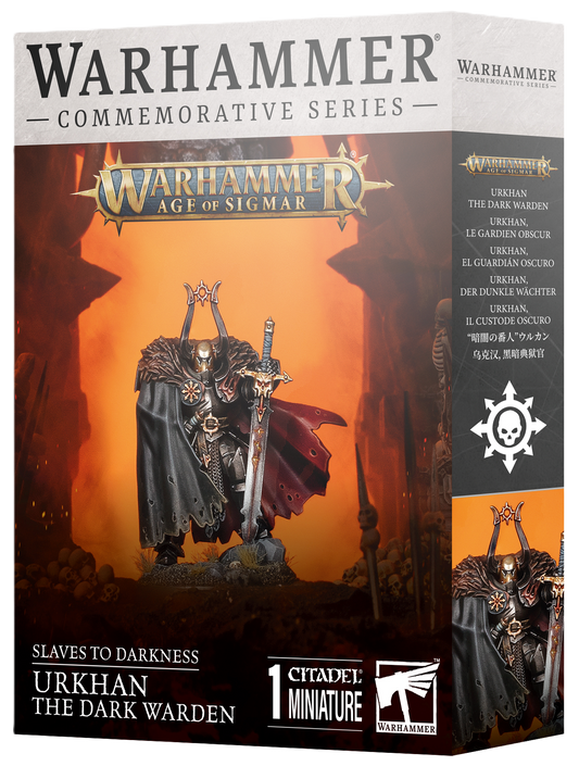 Games Workshop - Warhammer Age of Sigmar - Slaves to Darkness - Urkhan The Dark Warden
