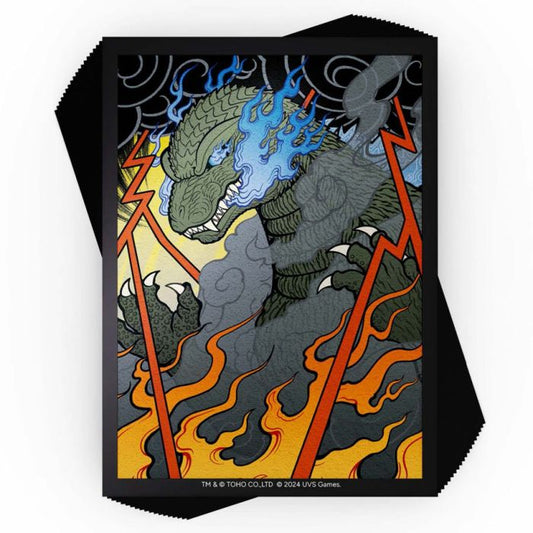UniVersus CCG: Godzilla - Godzilla Art Sleeves (100ct)