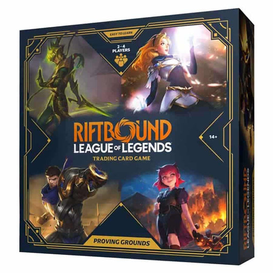 Riftbound TCG: League of Legends Proving Grounds Box Set - Presale Ships 10/31/2025