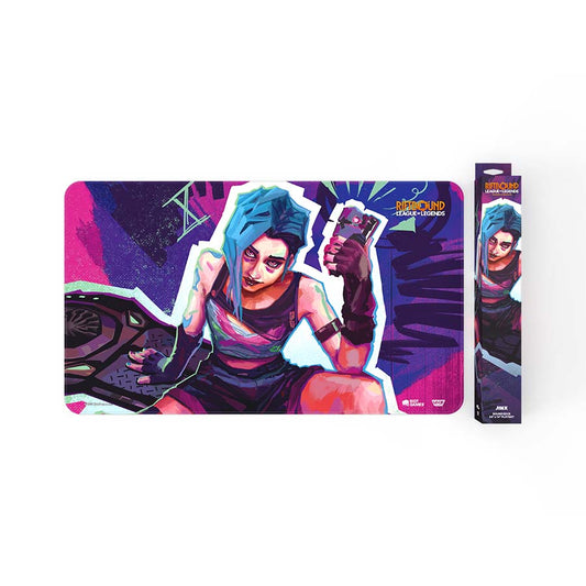 Riftbound TCG: League Of Legends: Jinx Playmat