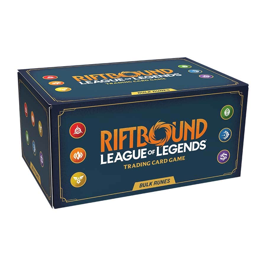 Riftbound TCG: Bulk Runes Box - Presale Ships 02/13/2026
