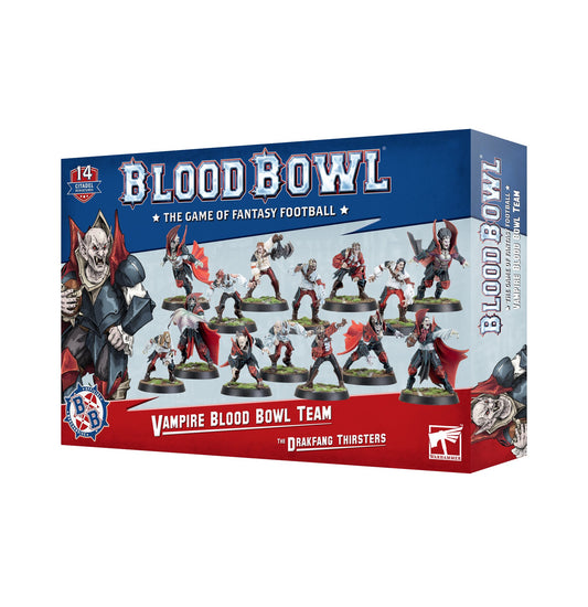 Games Workshop - Blood Bowl - Vampire Blood Bowl Team - The Drakfand Thirsters