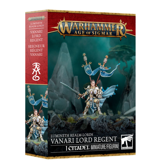 Games Workshop - Warhammer Age of Sigmar - Lumineth Realm-Lords - Vanari Lord Regent