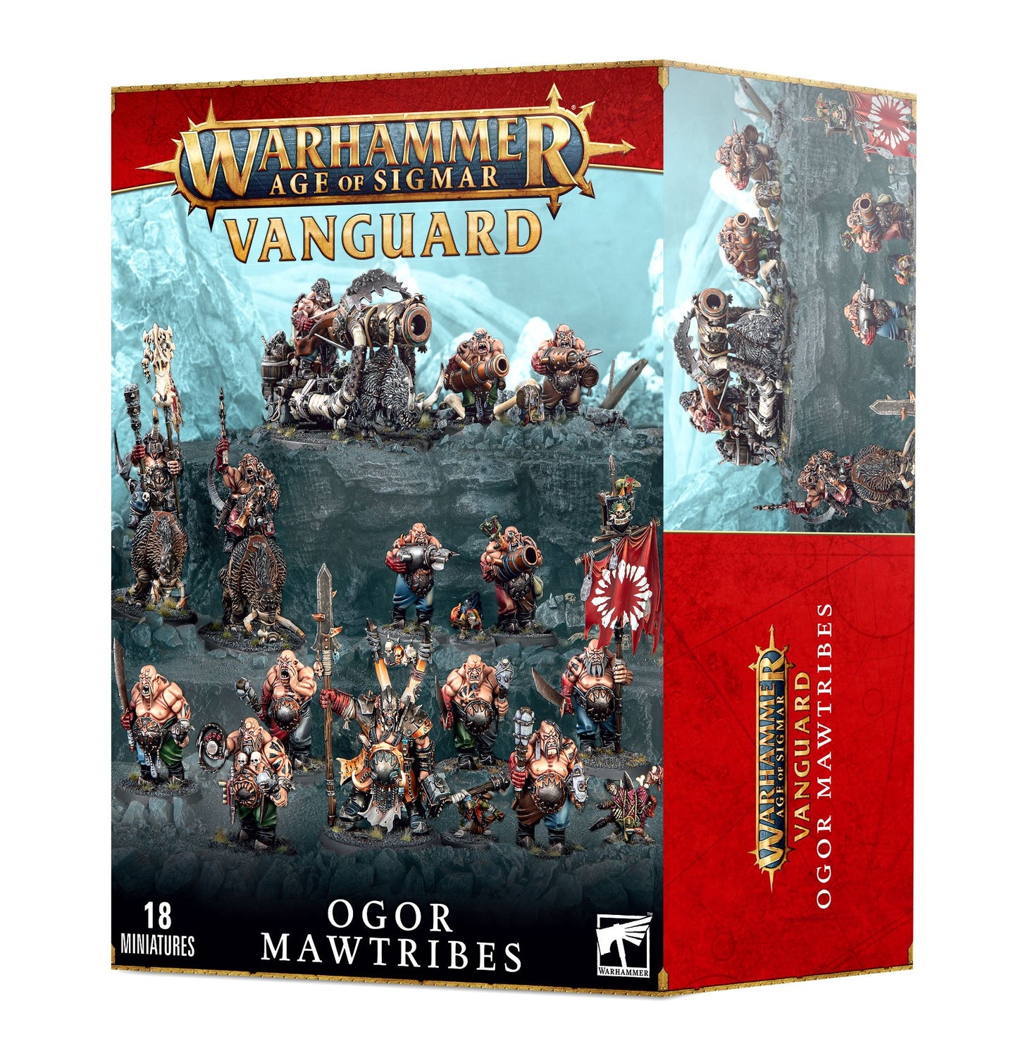 Games Workshop - Age of Sigmar - Ogor Mawtribes - Spearhead