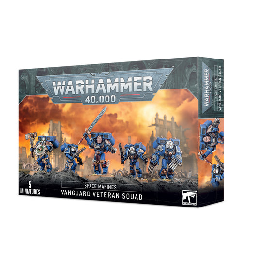 Games Workshop - Warhammer 40K - Space Marines - Vanguard Veteran Squad