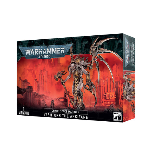Games Workshop - Warhammer 40K - Chaos Space Marines - Vashtorr the Arkifane