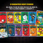 2026 VeeFriends Super Stickers Spectacular Series Hanger Pack (White Ice Parallels)