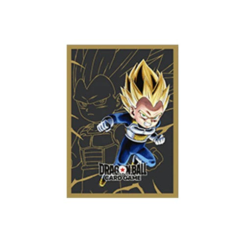 Bandai Dragon Ball Super Fusion World Card 64ct Sleeves Series 3 - Vegeta (Mini)
