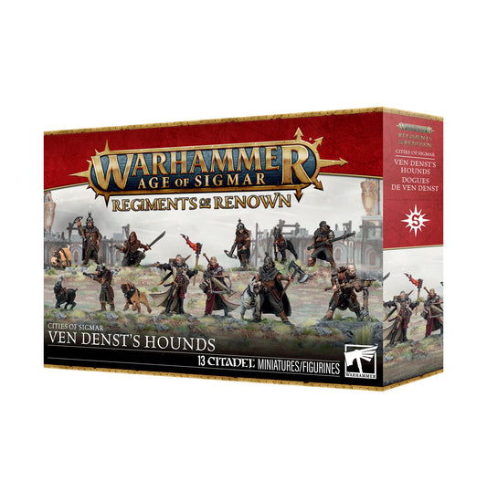 Games Workshop - Warhammer Age of Sigmar - Cities of Sigmar - Regiments of Renown Ven Denst's Hounds