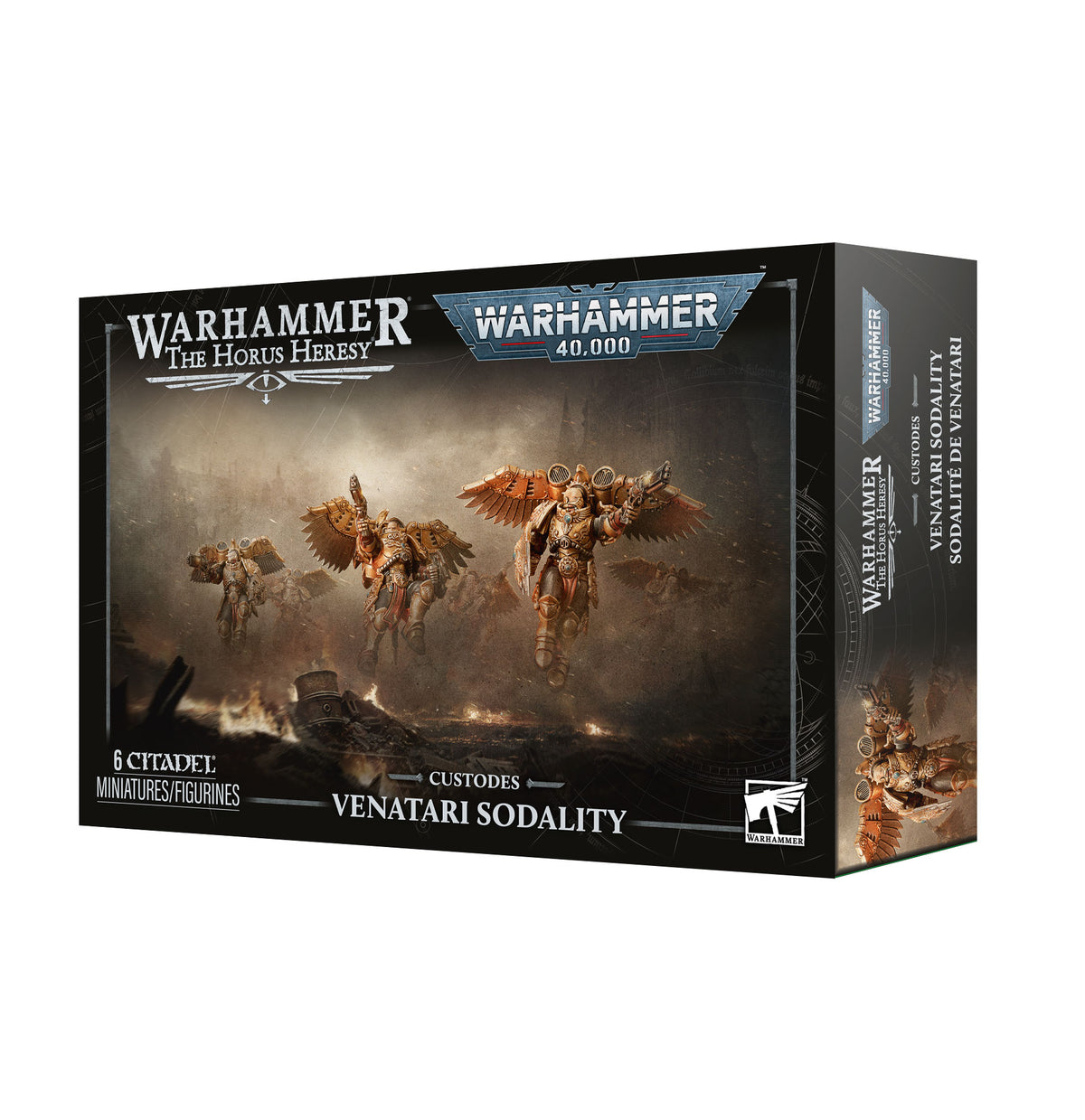 Games Workshop - Warhammer 40K/The Horus Heresy - Adeptus Custodes - Venatari Sodality