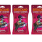 Riftbound: League of Legends TCG Vendetta Sleeved Booster Pack Lot - 3 Packs - 42 Cards