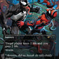 Magic the Gathering Secret Lair x Marvel's Spider-Man: Venom Unleashed (Colors) (Foil)