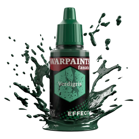 The Army Painter: Warpaints:  Fanatic Effects: Verdigris