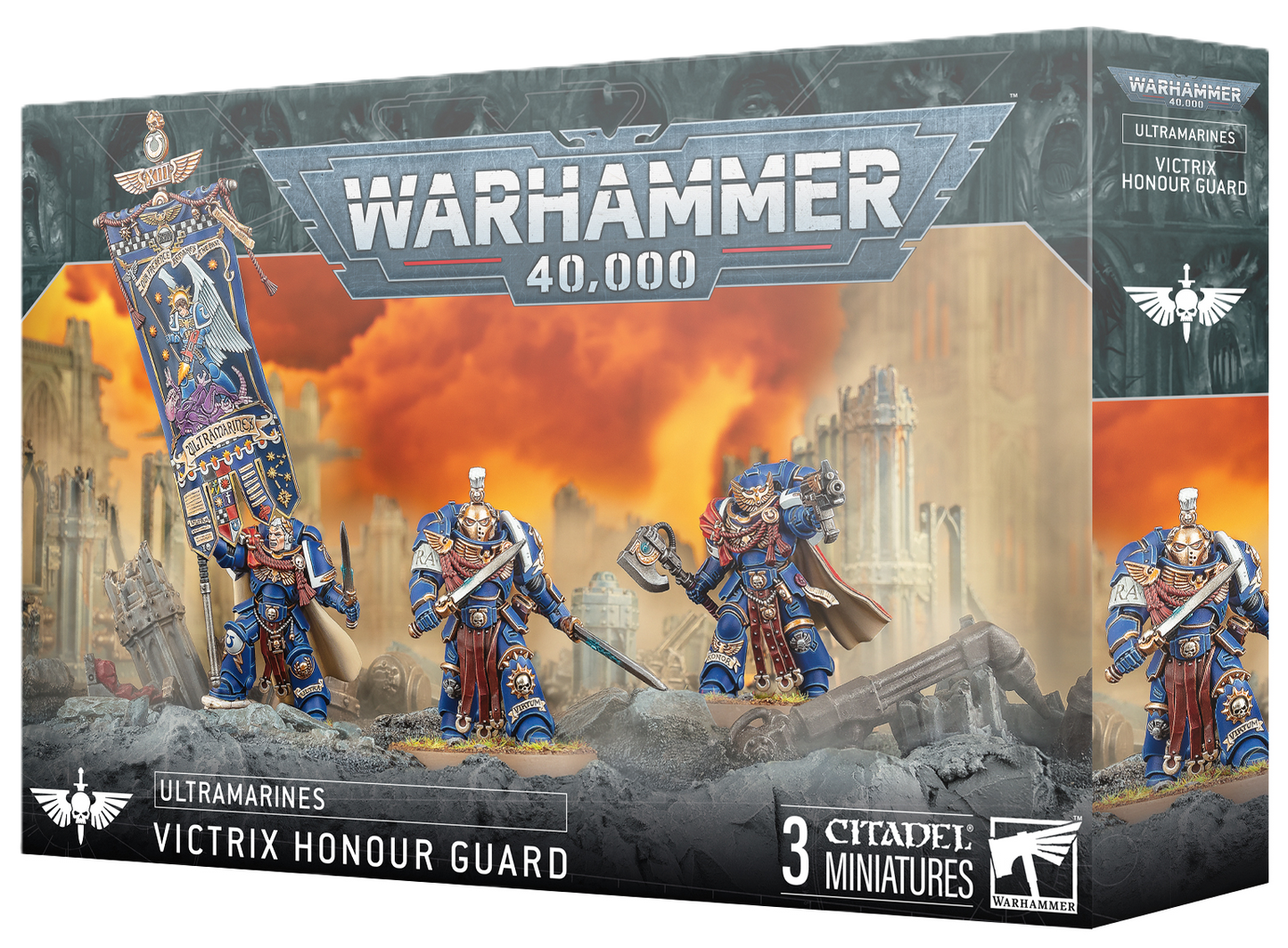 Games Workshop - Warhammer 40K - Ultramarines - Victrix Honour Guard