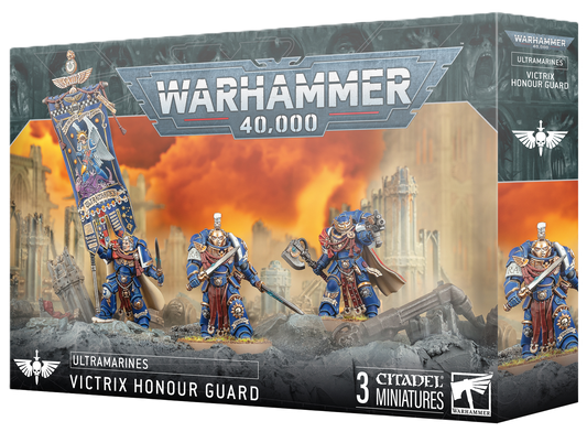Games Workshop - Warhammer 40K - Ultramarines - Victrix Honour Guard