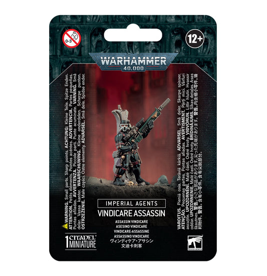 Games Workshop - Warhammer 40K - Imperial Agents - Vindicare Assassin
