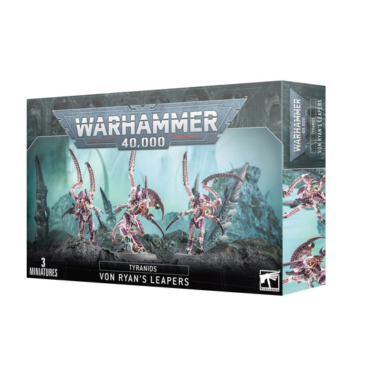 Games Workshop - Warhammer 40K - Tyranids - Von Ryan's Leapers
