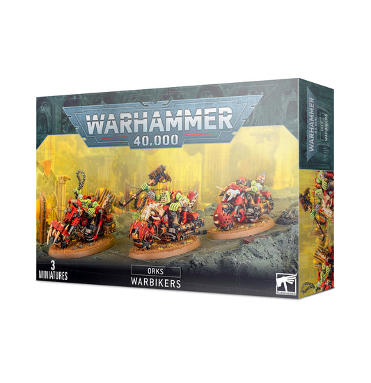 Games Workshop - Warhammer 40K - Orks - Warbikers