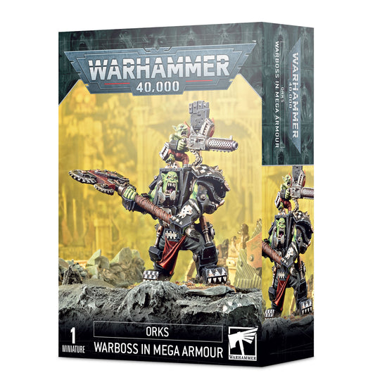 Games Workshop - Warhammer 40K - Orks - Warboss in Mega Armour