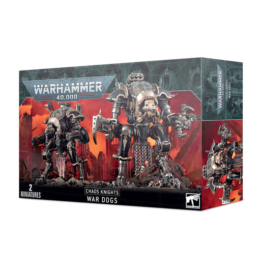Games Workshop - Warhammer 40K - Choas Knights - War Dogs