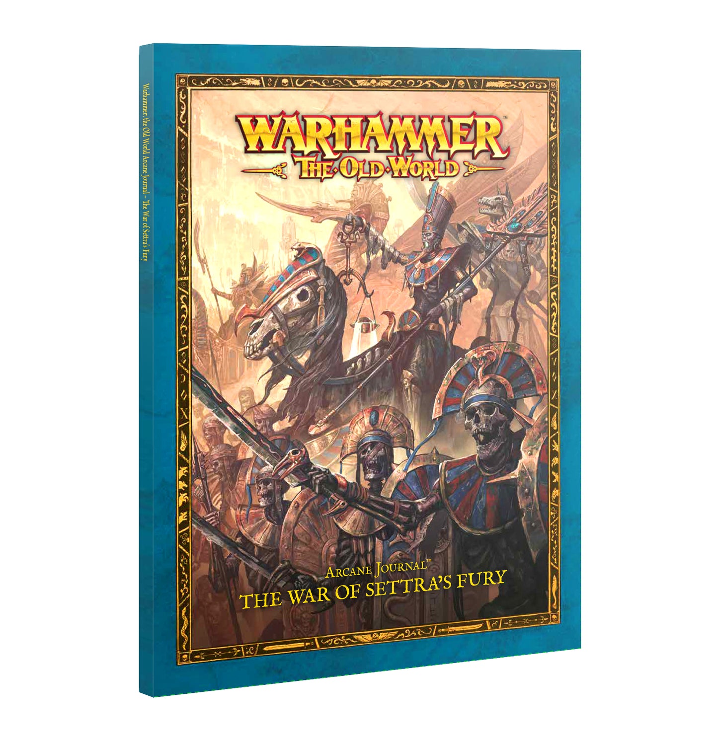 Games Workshop - Warhammer The Old World - Arcane Journal The War of Settra's Fury
