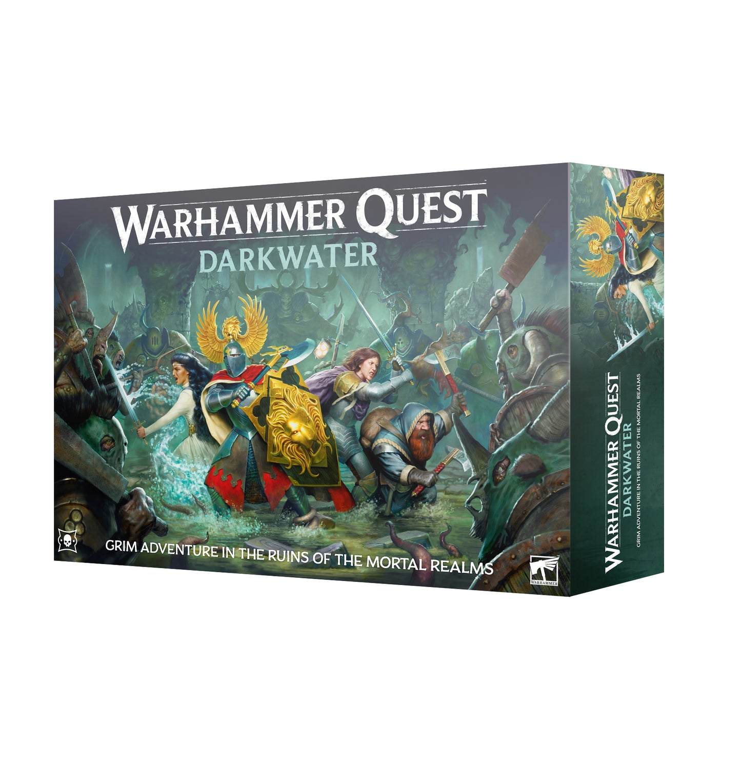 Games Workshop - Warhammer Age of Sigmar - Warhammer Quest Darkwater