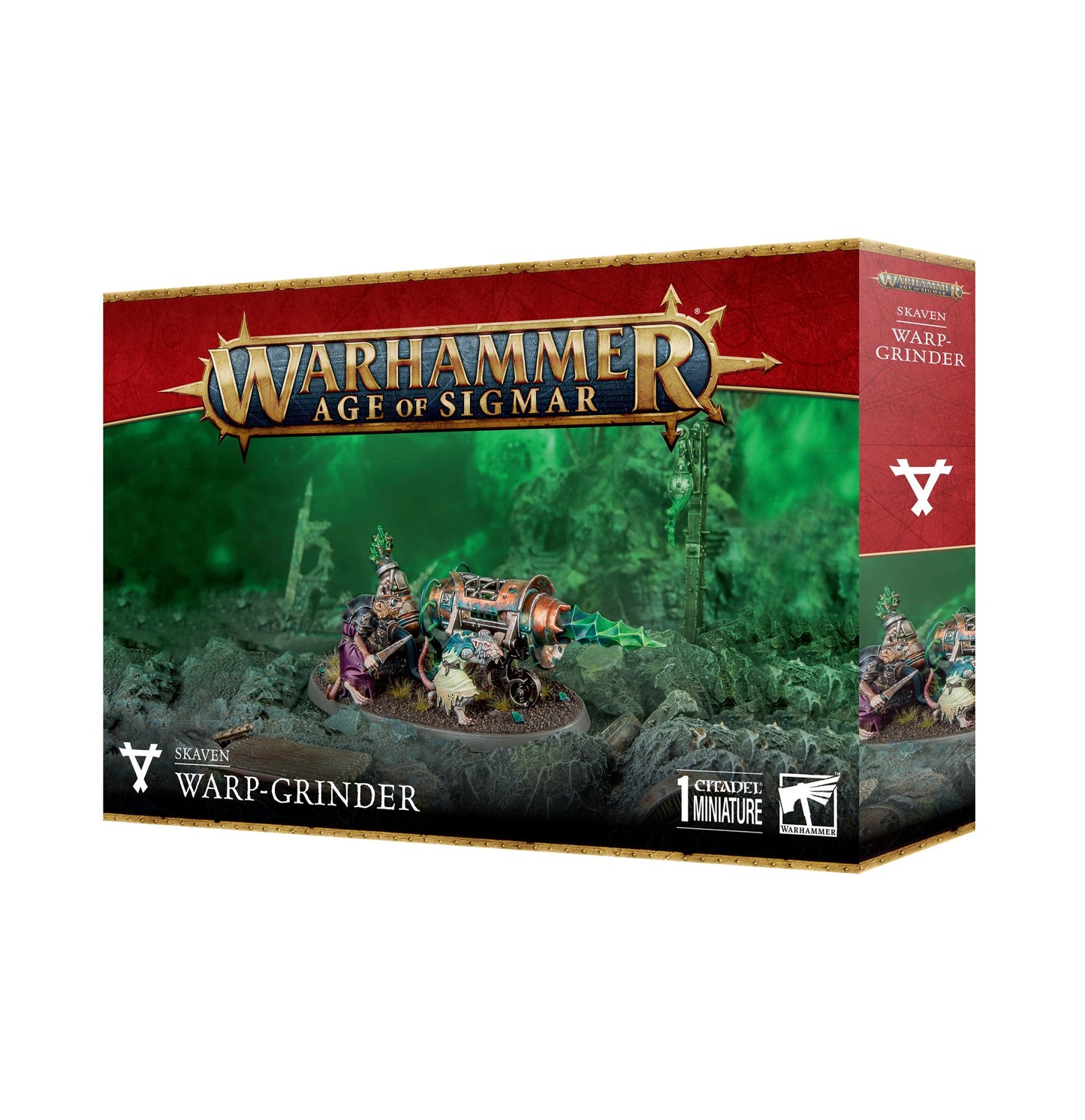 Games Workshop - Warhammer Age of Sigmar - Skaven - Warp-Grinder