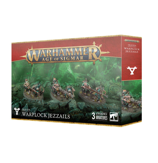 Games Workshop - Warhammer Age of Sigmar - Skaven - Warplock Jezzails