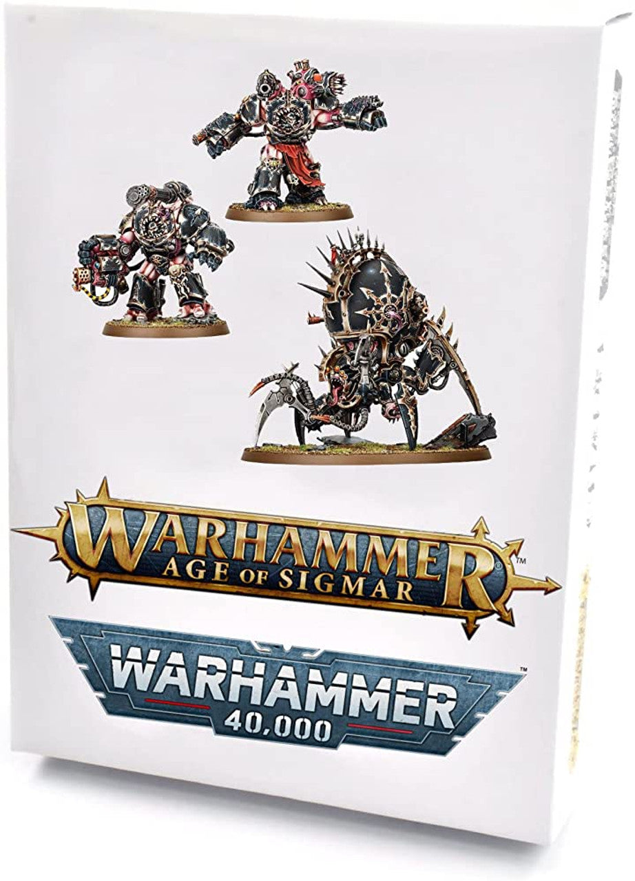 Games Workshop - Warhammer 40k - Chaos Space Marines - Warpforged