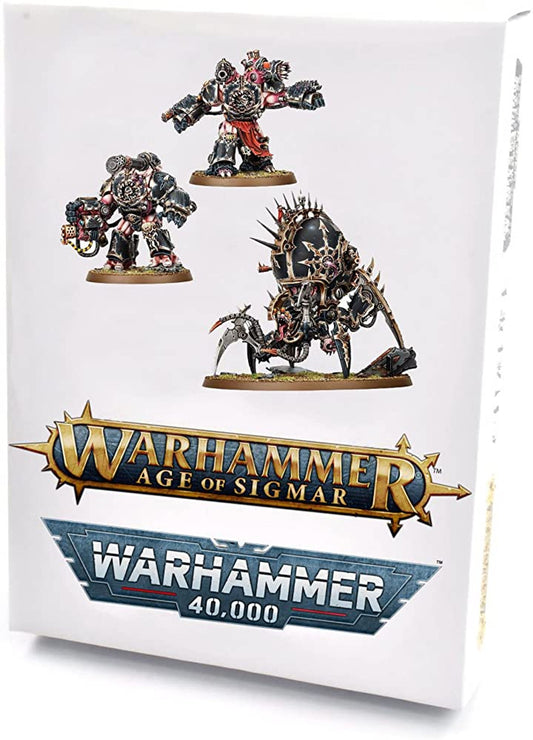Games Workshop - Warhammer 40k - Chaos Space Marines - Warpforged