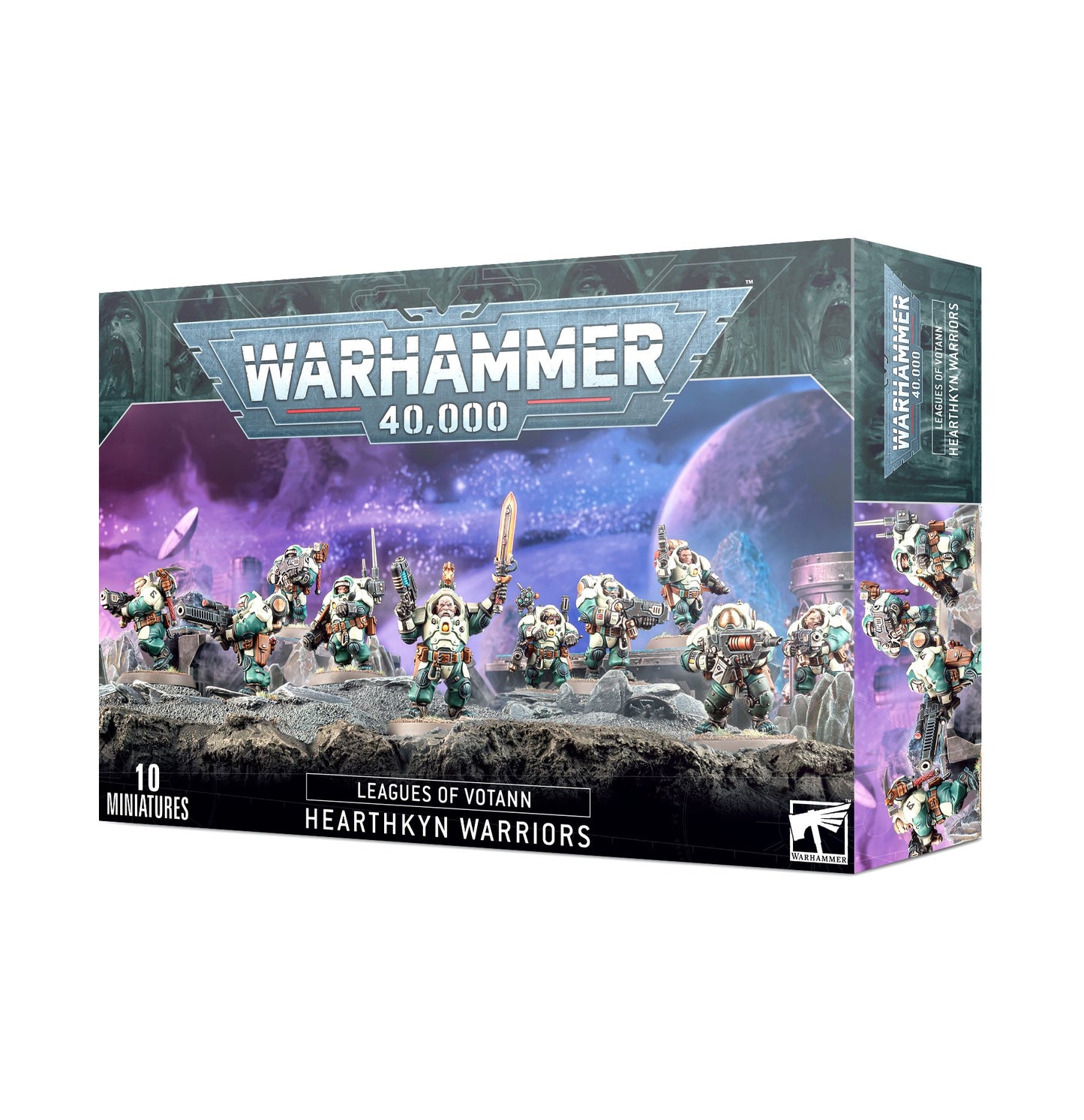 Games Workshop - Warhammer 40K - Leagues of Votann - Hearthkyn Warriors