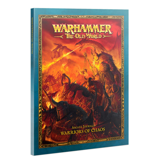 Games Workshop - Warhammer The Old World - Warriors of Chaos - Arcane Journal Warriors of Chaos