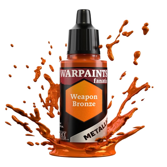 The Army Painter: Warpaints:  Fanatic Metallic: Weapon Bronze