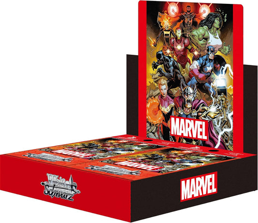 Weiss Schwarz Booster Box Marvel Vol. 2 (12 Packs) - Japanese