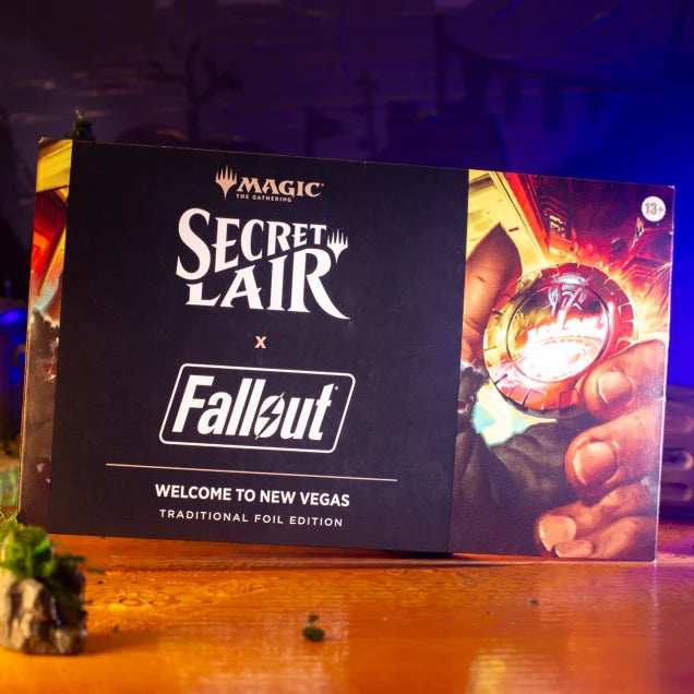 Magic the Gathering Secret Lair x Fallout: Welcome to New Vegas (Foil)