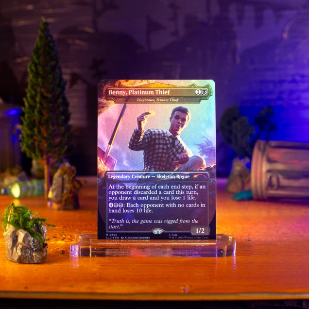 Magic the Gathering Secret Lair x Fallout: Welcome to New Vegas (Foil)