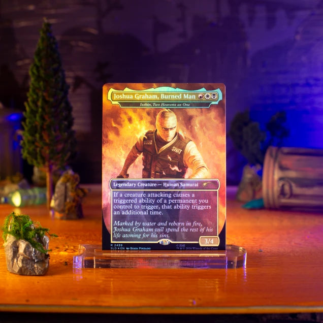Magic the Gathering Secret Lair x Fallout: Welcome to New Vegas (Foil)