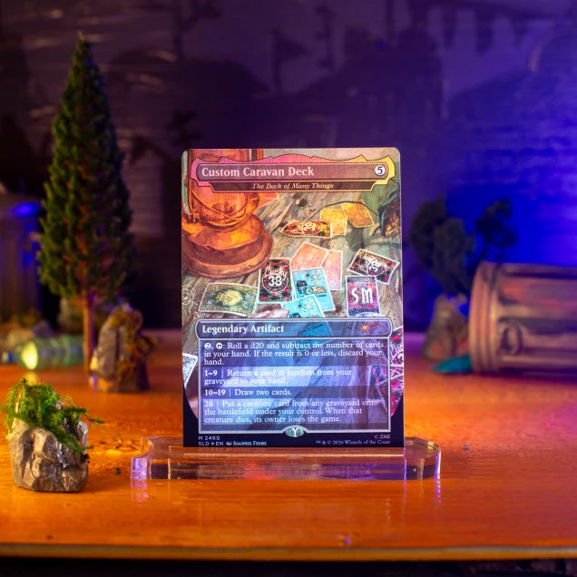 Magic the Gathering Secret Lair x Fallout: Welcome to New Vegas (Foil)