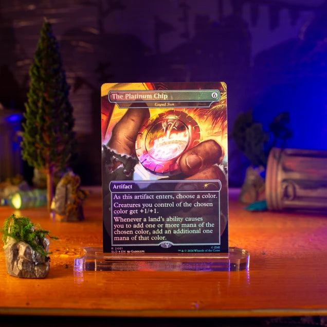 Magic the Gathering Secret Lair x Fallout: Welcome to New Vegas (Foil)