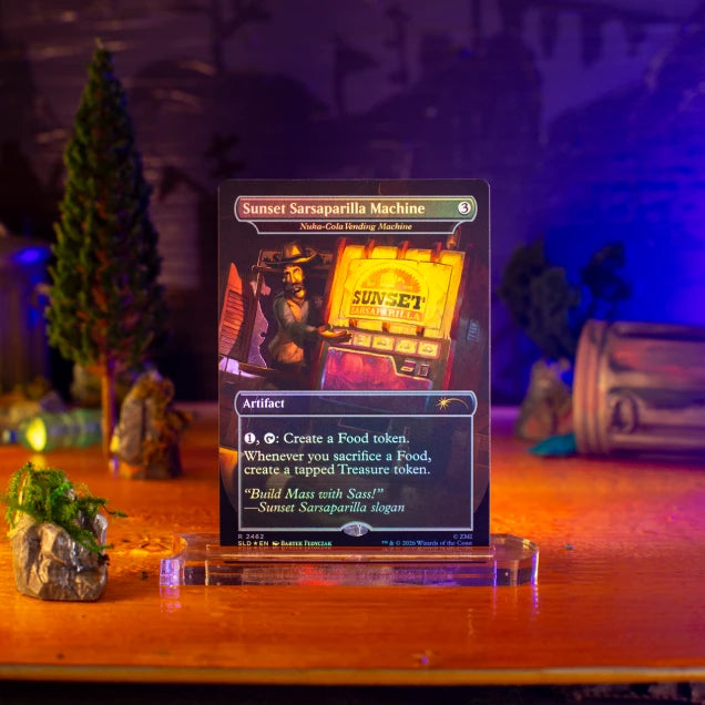 Magic the Gathering Secret Lair x Fallout: Welcome to New Vegas (Non-Foil)