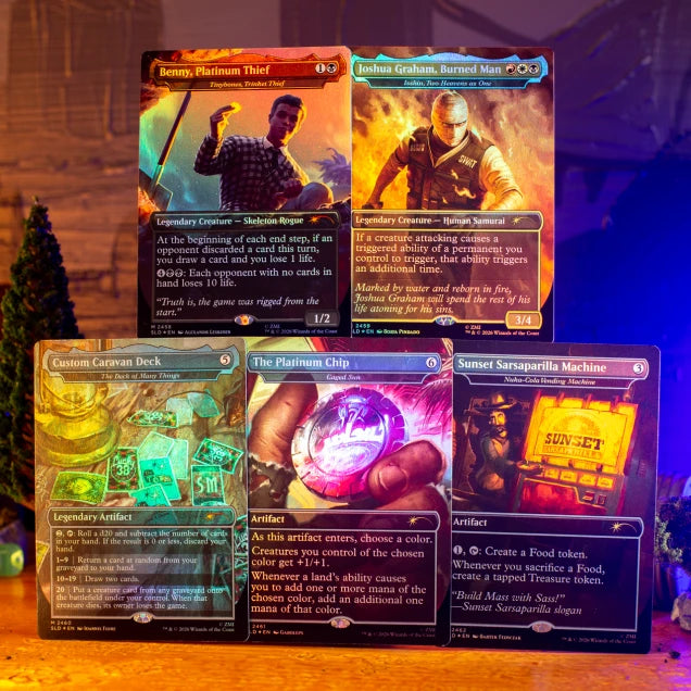 Magic the Gathering Secret Lair x Fallout: Welcome to New Vegas (Non-Foil)