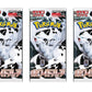 Pokemon Card Game Japanese White Flare Booster Pack (Japanese) - 3 Packs - 21 Cards Total